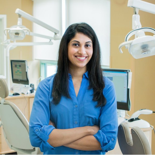 Dentist at Brinton Lake - Dr. Kavitha Konanur, DDS